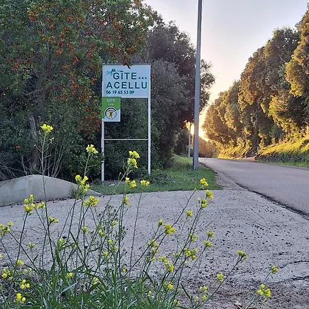 Gite Acellu بيت للعطل بونيفَسْيو