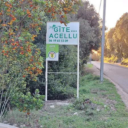 Hébergement de vacances Acellu *